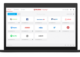 Intel Security True Key screenshot