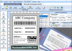 Barcodes for Warehouse screenshot