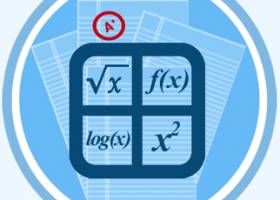 Universal Math Solver screenshot