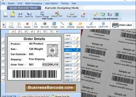 Business Barcode Maker Software screenshot