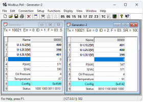 Modbus Poll 64-bit screenshot