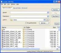 Locate32 64-bit screenshot