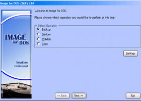 Image for DOS using GUI screenshot