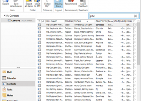 OST PST Viewer screenshot