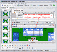 Adobe Captivate screenshot