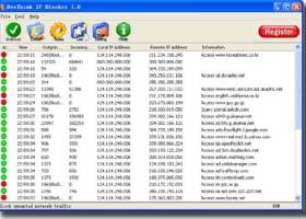 IP Blocker Firewall screenshot