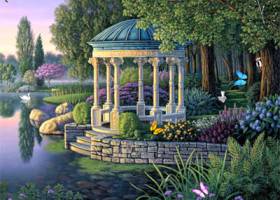 Mysterious Lakes screenshot