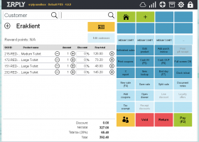 Retail Point of Sale for Windows screenshot
