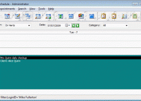 CyberMatrix Pro Schedule Standard screenshot
