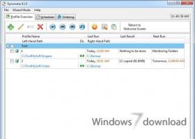 Syncovery screenshot