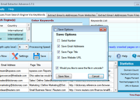Cute Web Email Extractor Advance screenshot