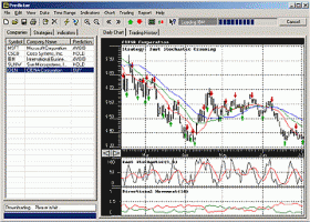 Stock Predictor screenshot
