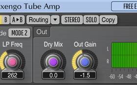 Voxengo Tube Amp x64 screenshot