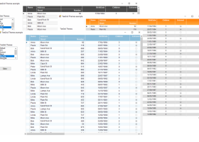 TeeGrid for .NET screenshot