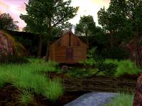Spring Dale 3D Screensaver screenshot