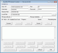 Easewe FTP ActiveX OCX Control screenshot