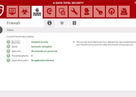 G DATA TotalSecurity screenshot