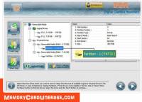 Data Unerase Software screenshot