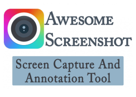 VeryUtils Screen Capture and Screenshot Tool screenshot