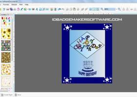 Birth Day Cards Designing screenshot