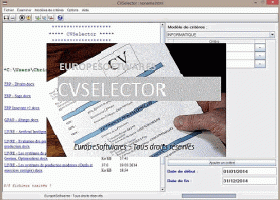 CVSelector screenshot
