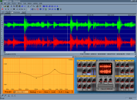 Wavosaur free digital audio editor screenshot