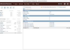 Recovery Explorer Professional - Windows screenshot