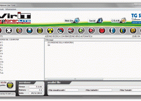 VirIT eXplorer Lite screenshot