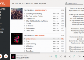 Winyl Portable screenshot