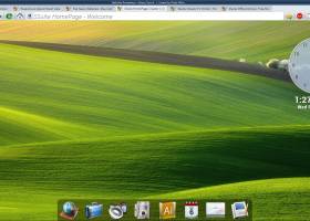 SSuite NetSurfer Browser screenshot