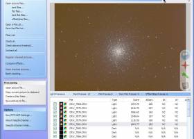 DeepSkyStacker screenshot