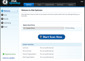 Disk Speedup screenshot