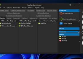 RegRun Security Suite Pro screenshot