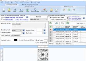 Postal Courier and Mail Barcode Maker screenshot