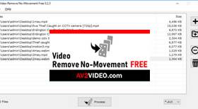 Video Remove No-Movement Free screenshot