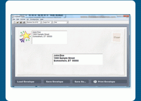 Envelope Printer screenshot