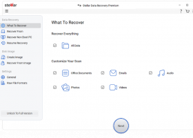 Stellar Data Recovery Premium screenshot