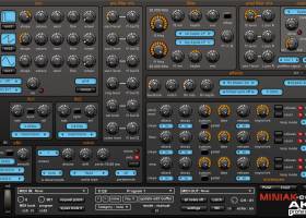 Miniak-editor screenshot