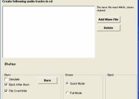VISCOM Audio CD Burner ActiveX Ocx SDK screenshot
