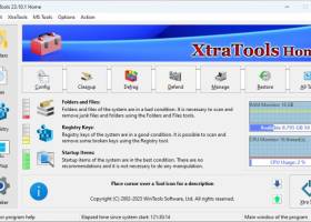 XtraTools Home screenshot