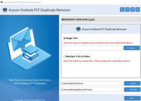 Outlook Duplicate Remover screenshot