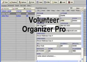 Volunteer Organizer Pro screenshot