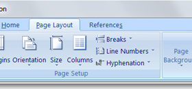 QtitanRibbon screenshot
