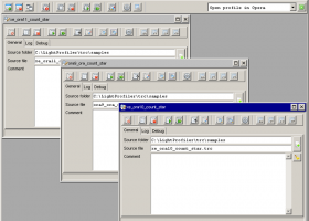 LightProfiler screenshot