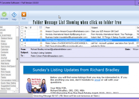 OST to NSF Converter screenshot