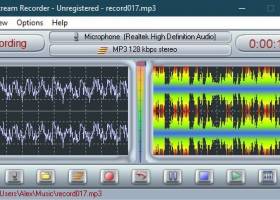 AD Stream Recorder screenshot