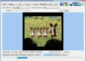 Cute Video Cutter Free screenshot