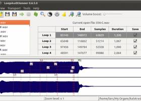 LoopAuditioneer screenshot