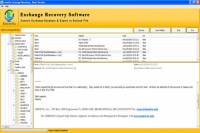 EDB Recovery Tool screenshot