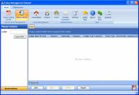 Camp Management System screenshot